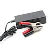 Lead Acid battery charger 3 stage charging mode for 12V 18ah 24ah 36ah 48ah 24v 7ah 10ah 12ah