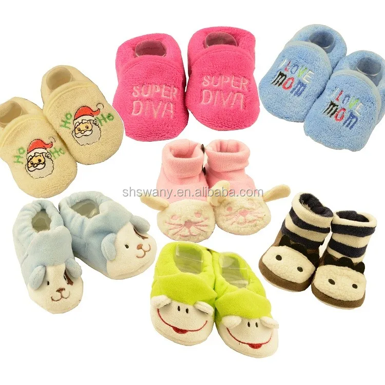 cute baby slippers