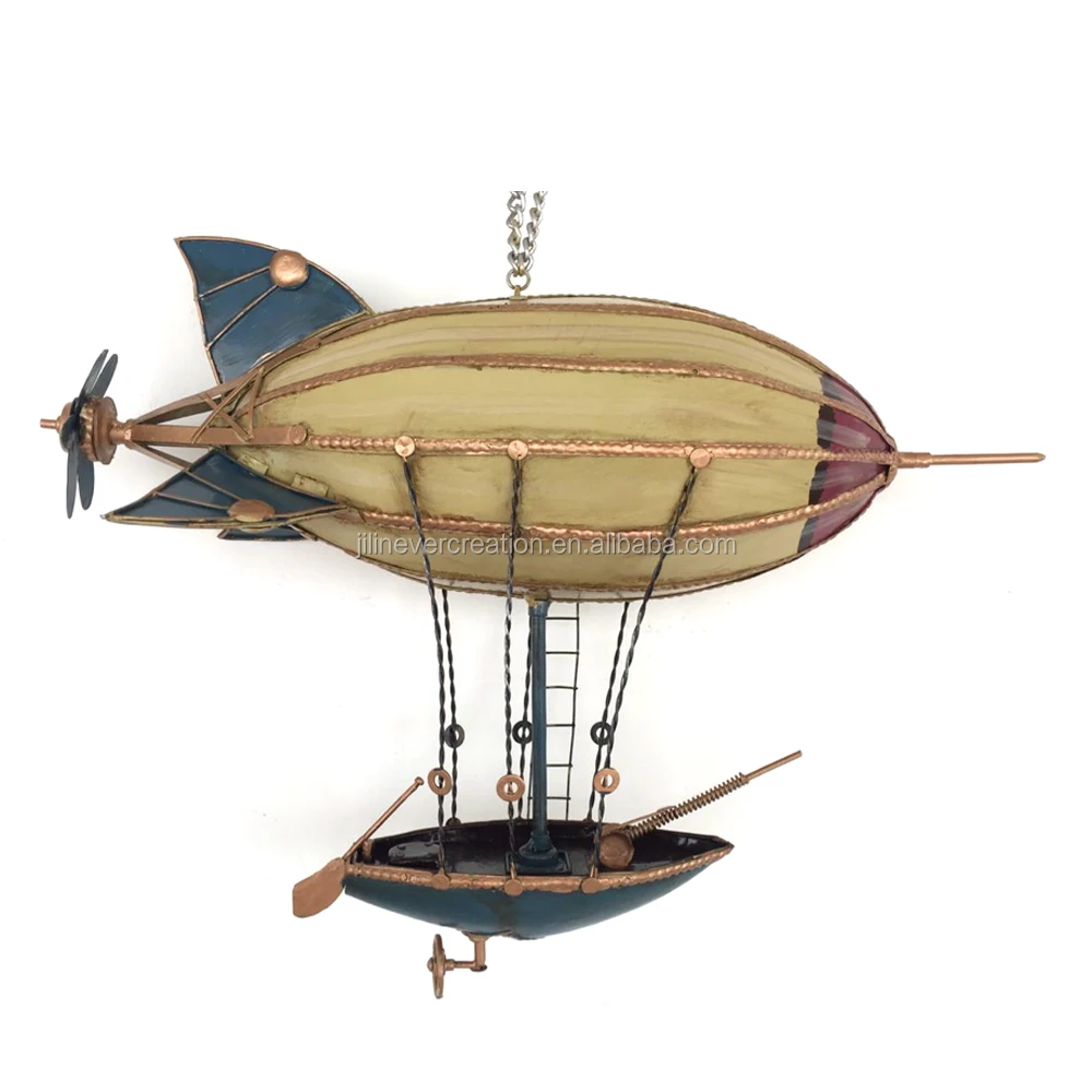 Decorative Gifts Crafts Metal Airship Model - Buy Metal Airship Model ...