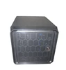 nas serve case desktop pc gaming case metal net cover front panel nas serve case