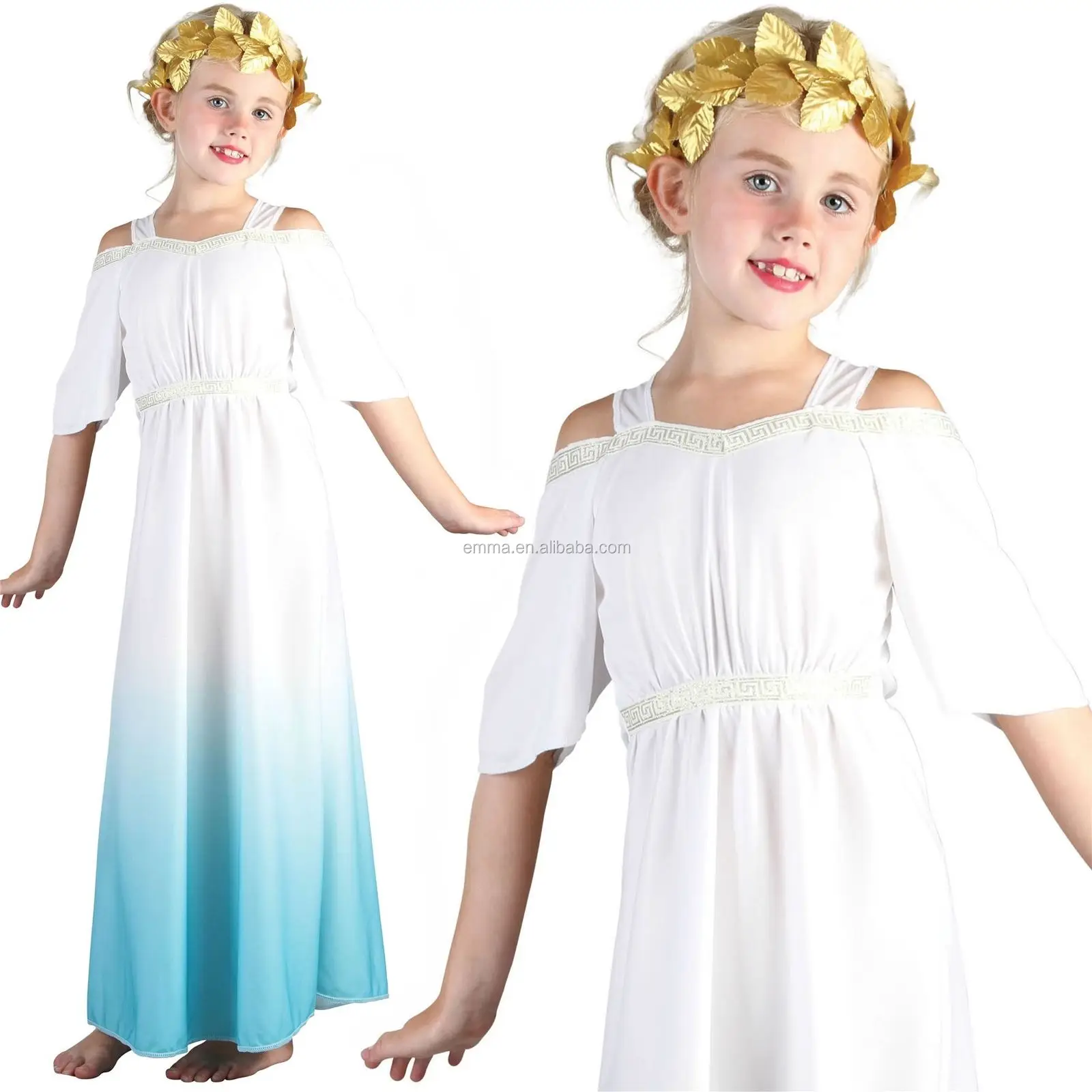 vestido grego romano