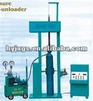 vertical Steel  cylinder  pressure  test  machine