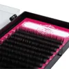 Korean Silk Eyelash Extension Vendor Individual Eyelash Extension Mixed Tray B C CC CD D DD L Curl, 8-16mm Length