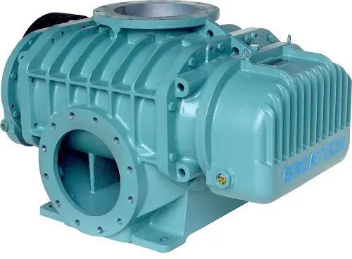 positive displacement blower