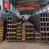 mild rectangular steel pipes ! tianjin all size 36*36 46*46 square construction pipe made in china