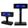 Factory Price Electronic POS System 2 Lines LCD Pole Display Pole Adjustable Customer Display