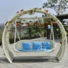 China manufacturer outdoor furniture leisure hanging swing