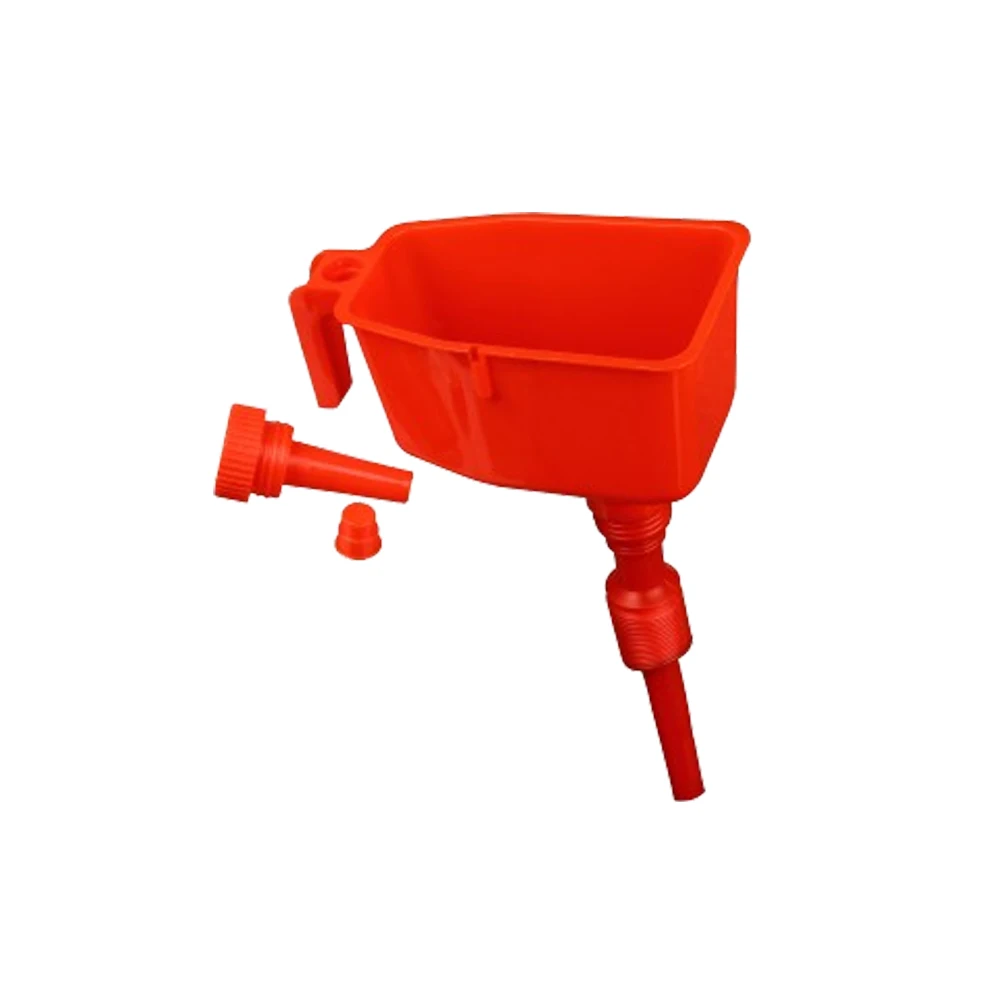 Red Square Pp Plastic Oil Funnel Buy Red Square Pp Plastic Oil Funnel