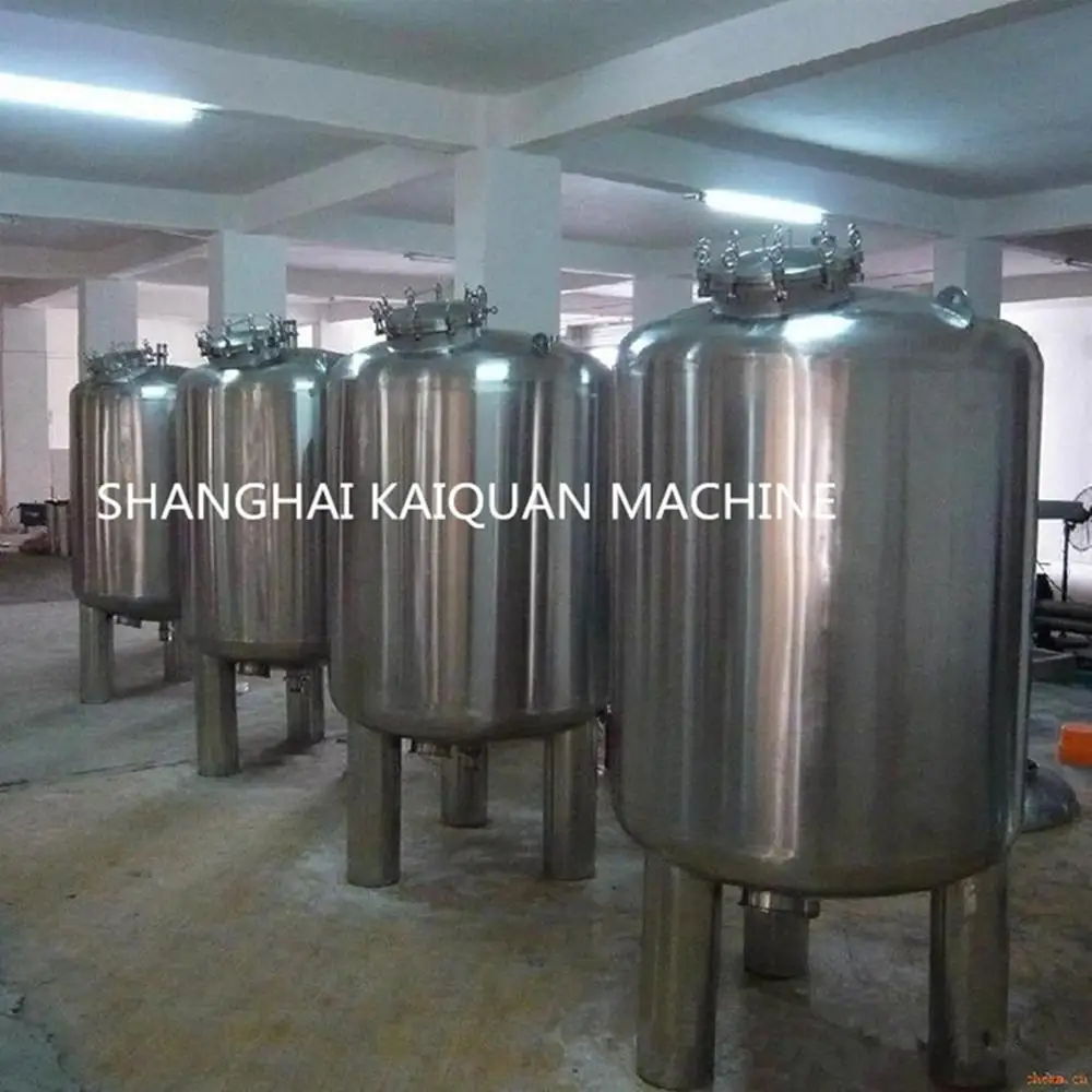 Stainless Steel Olive Oil Storage Tanks Milk Mixing Tank Buy