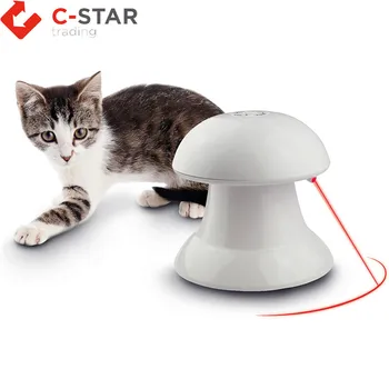 motion activated cat toy