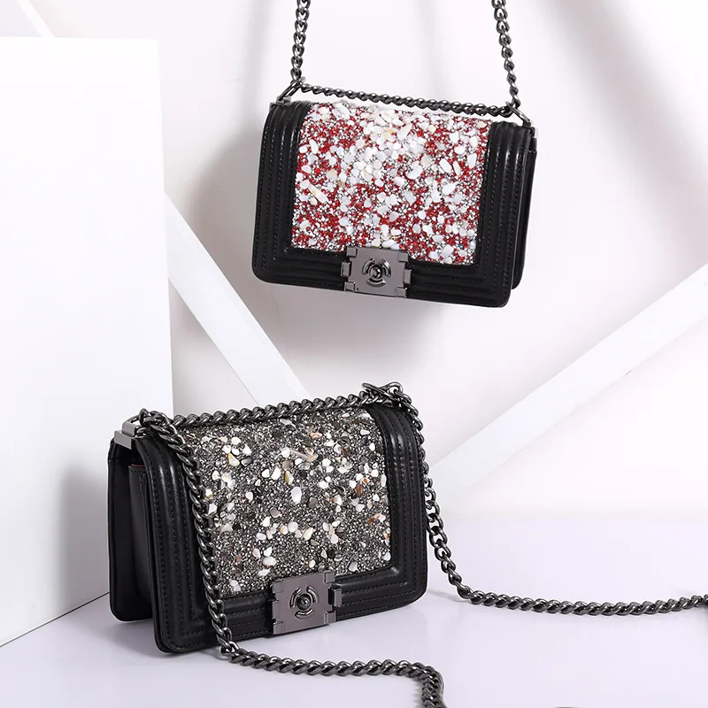 Guangzhou Dreambag Customization Luxury Diamond Handbags Guangzhou Dreambag Customization Luxury Diamond Handbags