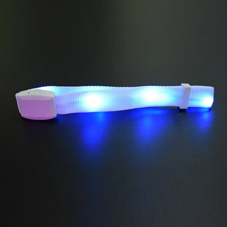 Remote Control Vibrating Led Bluetooth Bracelet Wedding Favors Buy