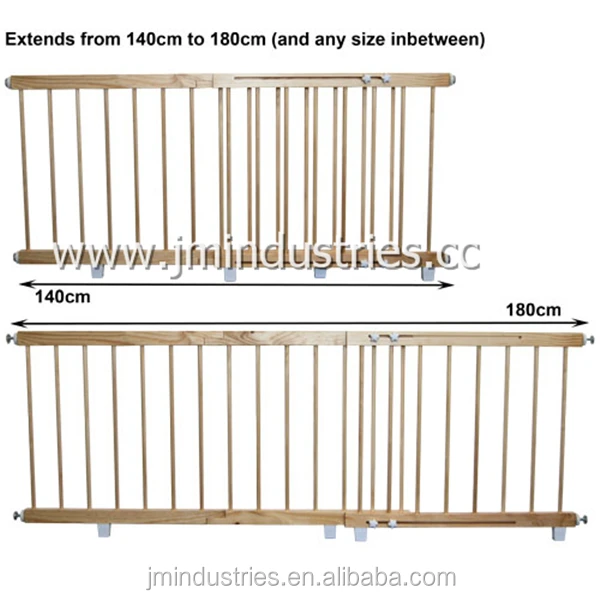 barriere de securite extensible 180 cm