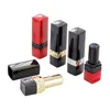 Hot Brand Cheap Cosmetic Package Empty Square Lipstick Container With Ring