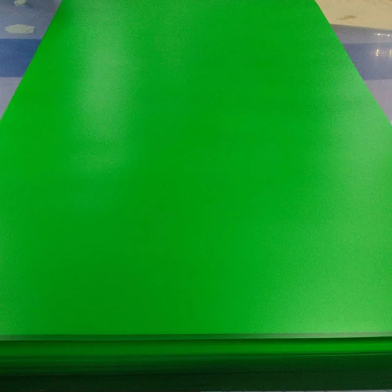Colorful Frosted Clear Rigid Pvc Thin Plastic Sheet For Printing Buy