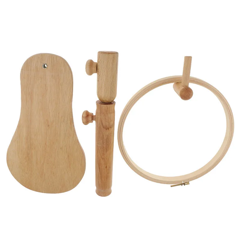 Sit on style jessecmault lap frame hoop stitch stand round adjustable