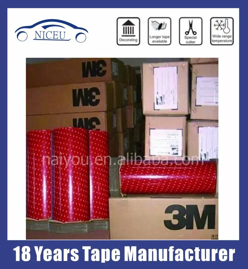 Heavy Duty 3m Double Sided Adhesive Tape For Autozone Buy 3m Double