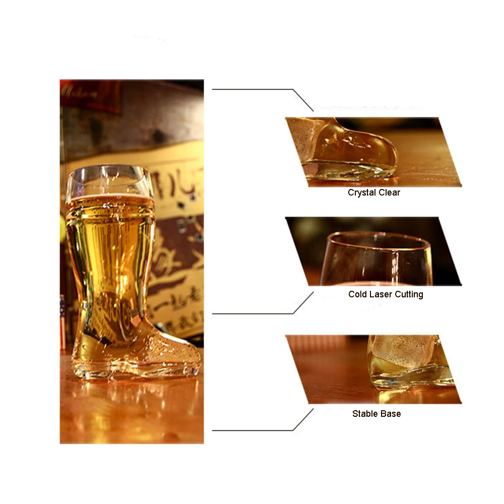 Austria The Shoey Traditional Beer Drinking Mugs Boots Mug Cup  Bud Light Shoe Glass