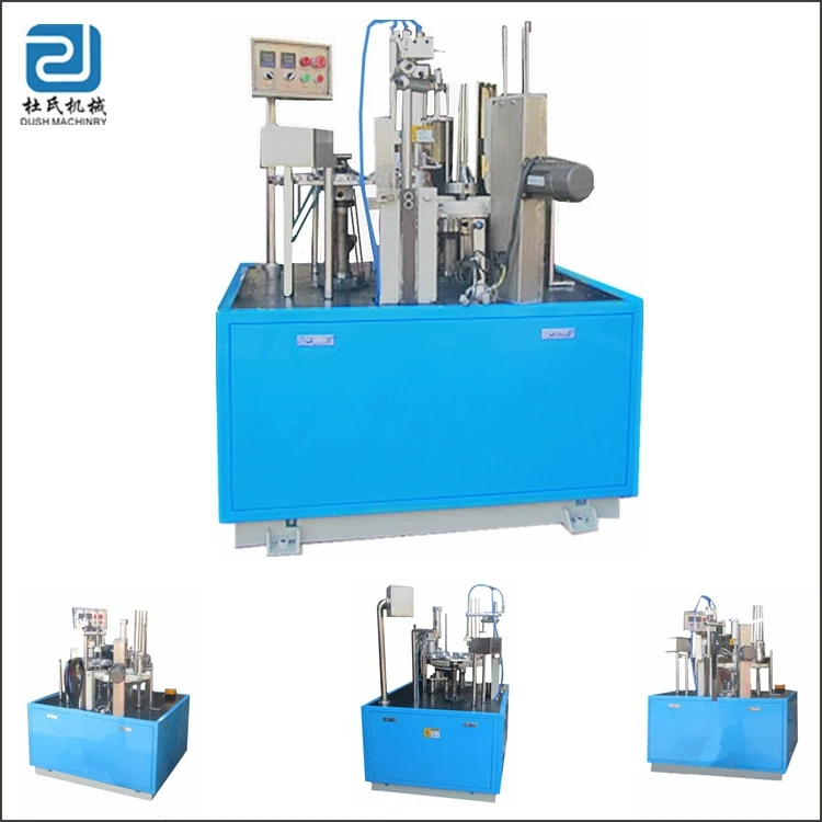 Dsf Automatic Coffee And Tea Cup / Glass Filling And Cup Sealing