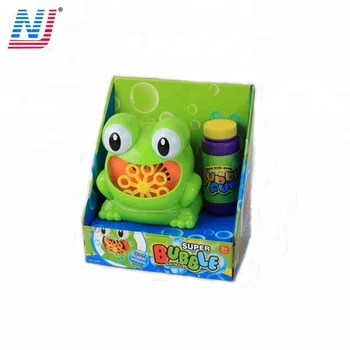 bubble frog toy