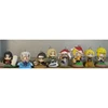 8 styles Naruto : BORUTO Next Generations Key Ring Anime Figure Pendant Keychains 5.5CM ( OPP bag package)