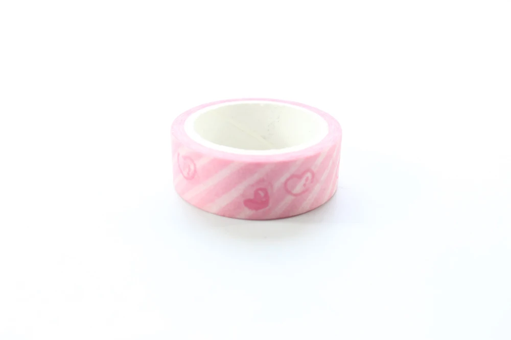 Candy Kawaii Cartoon Washi Tape: Paper Masking Tape Rolls