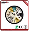 Modern design and beautiful style cheap price large numbers chinese wall clock