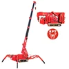 Mini crawler crane is suitable for railway maintenance and power construction
