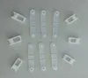 Promo Plastic snap connector and Metal Split Keyring