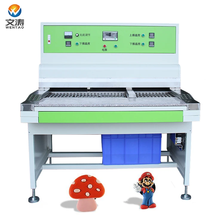 3d soft pvc keychain machine