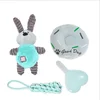 Wholesale Eco-Friendly TPR&Polyester Material Soft Interactive Dog Chew Toy Dog Plush Toy Dog Toy