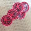 Basketball team logo heat transfer label sheets for t-shirt