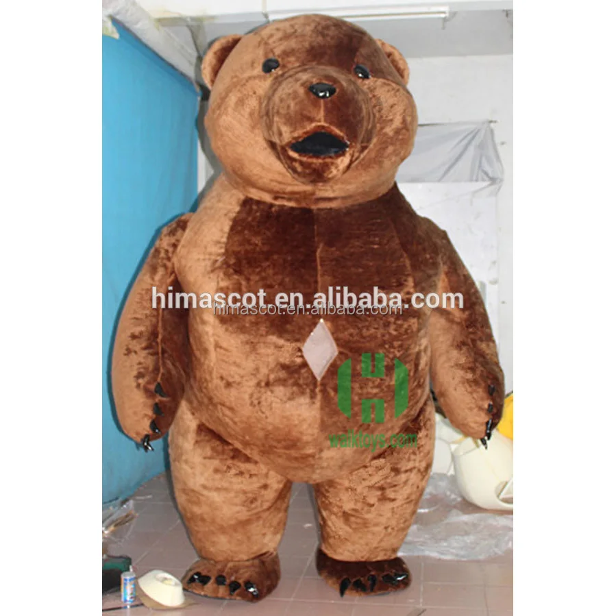 inflatable christmas teddy bear