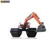 doosan best mid size machine heavy equipment swamp buggy for sale