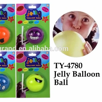 jelly balloon ball