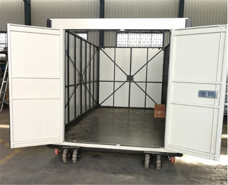 Light Duty Steel 20ft Portable Folding Container With Wheels For Sale Buy Container,Folding