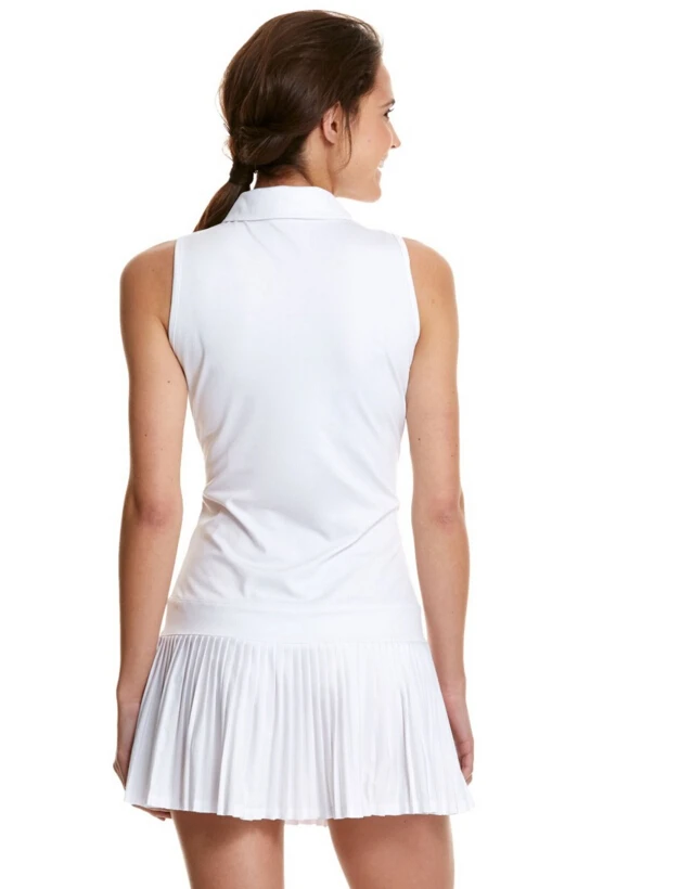 Customized Women Tennis Wear White Tennis Dress - Buy Women Tennis Wear ...