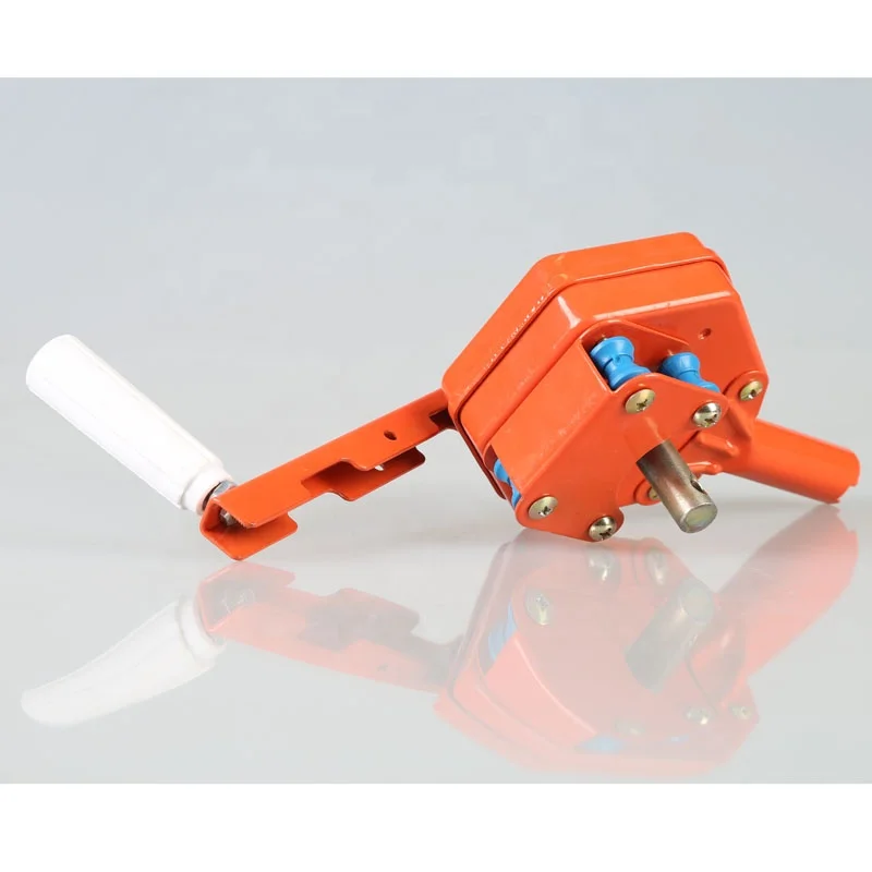 Hand Installing Sides How Make Crank Handle To Roll Up Curtain For