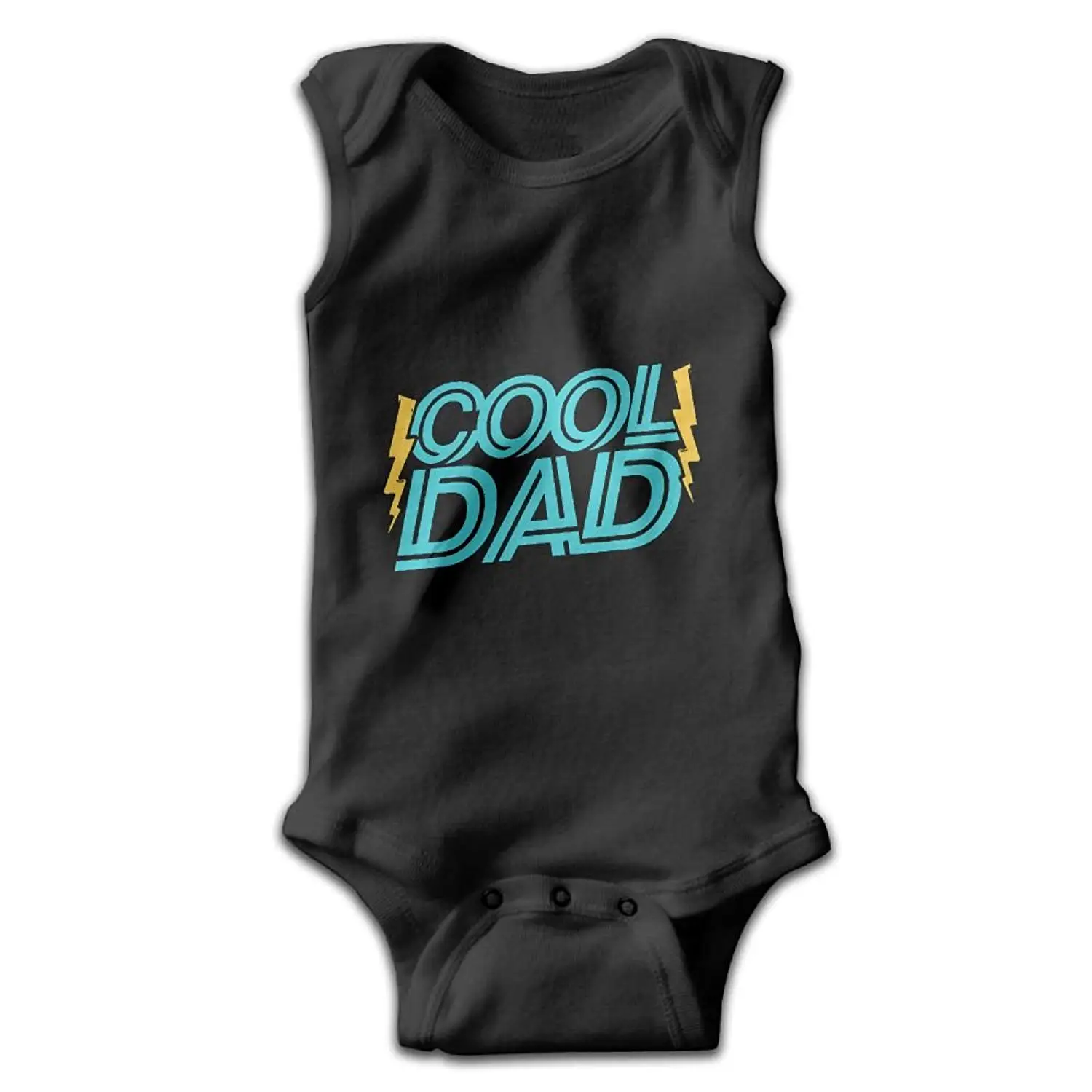 Efbj Toddler Baby Girls Rompers Sleeveless Cotton Onesie Labor Day Print Outfit Winter Pajamas Bodysuit