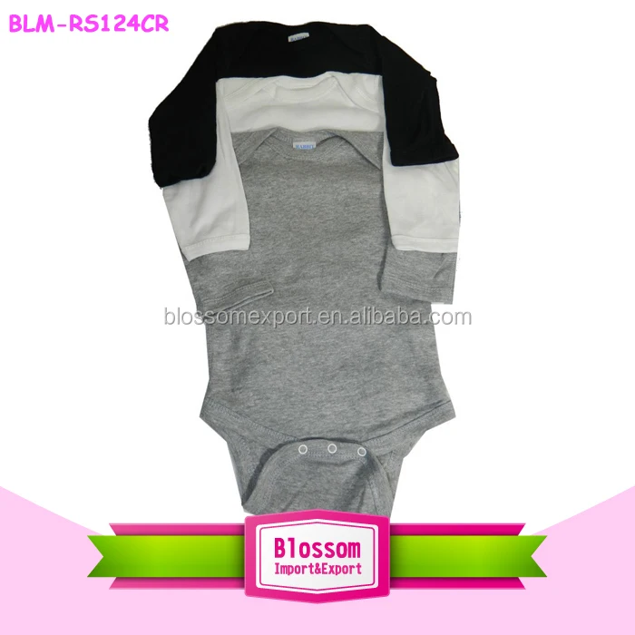 long sleeve baby onesies wholesale