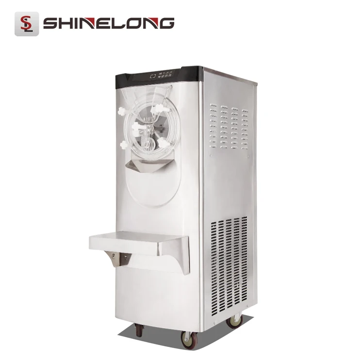 Professional Fancooling Commercial Hard Ice Cream Batch Freezer Machine