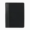 High end PU leather portfolio file folder