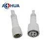 LED light socket connectors waterproof 2 pin plug