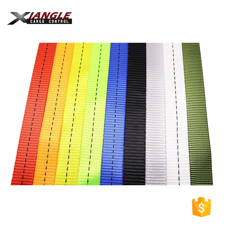 25mm High Strength Polyester Webbing Strap Used For Ratchet And Cam ...