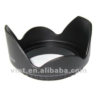 37 46 52 58 62mm metal lens hood