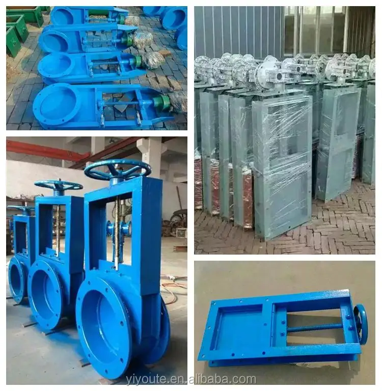 flashboard valve gate valve