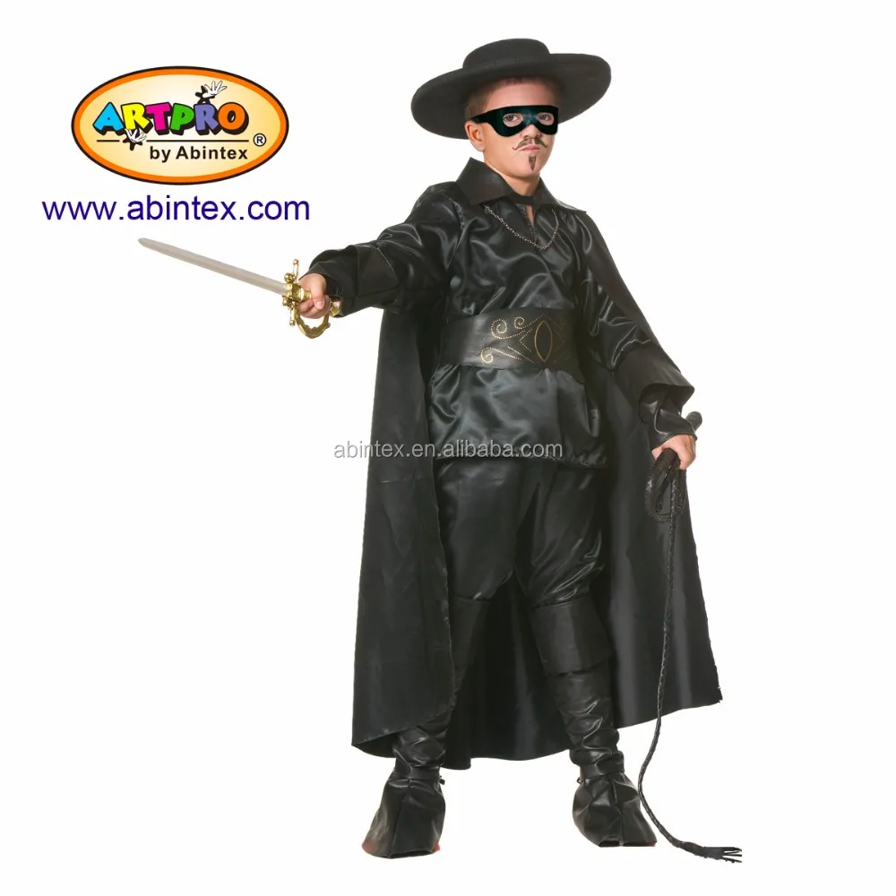 costume zorro