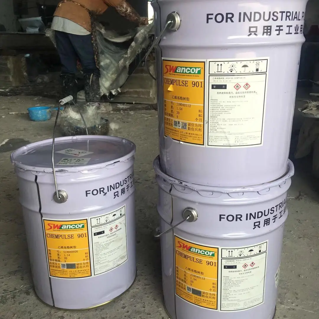 High Quality Epoxy Vinyl Ester Resin With Excellent Chemical Corrosion