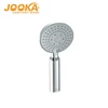 ABS plastic chromed functions high pressure hand shower