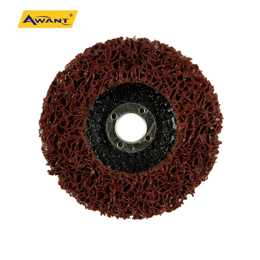 Automotive Paint Stripping Discs For Rust Paint Removal Blue 4 Inch